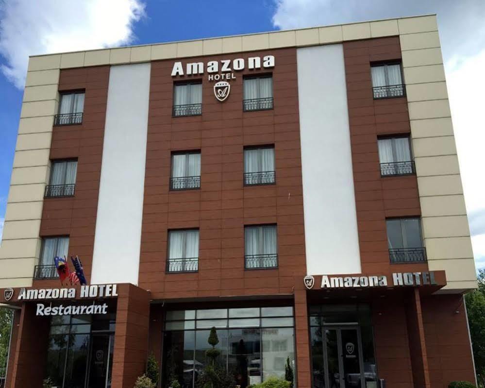 Amazona Hotel プリシュティナ エクステリア 写真